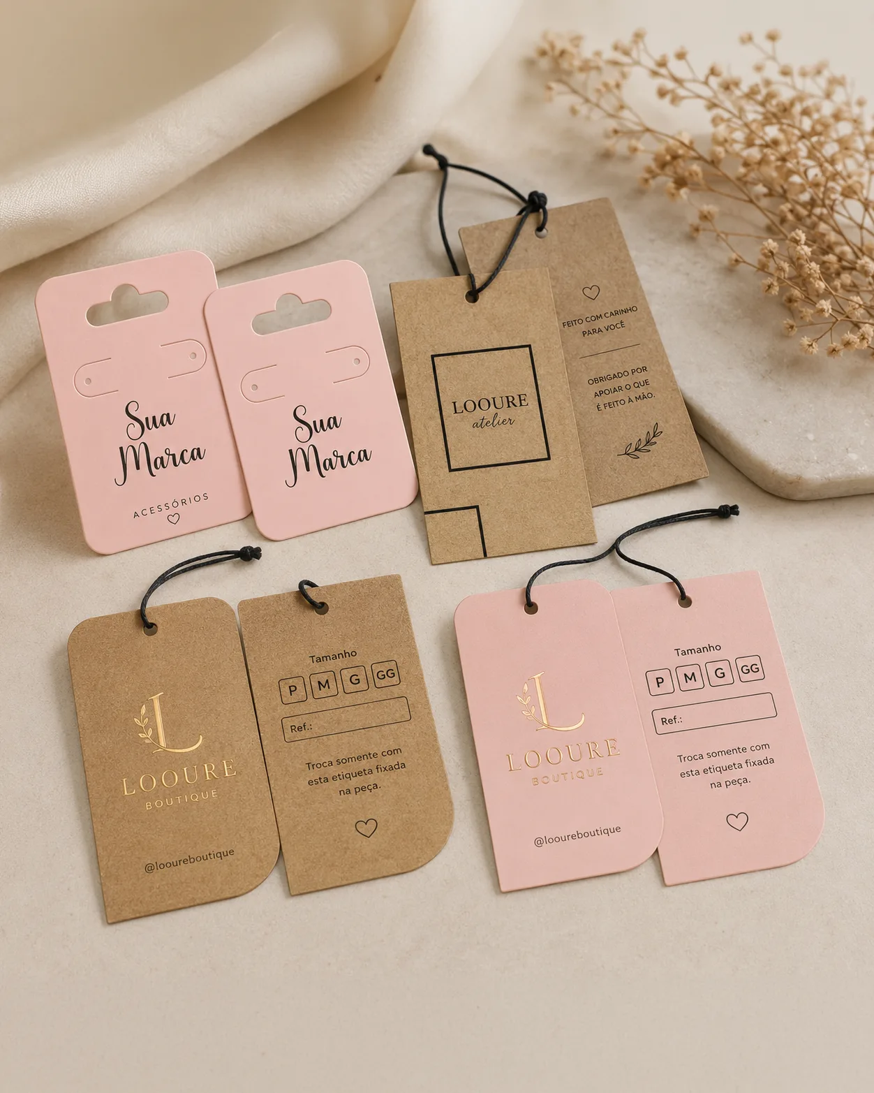 Tag premium personalizada