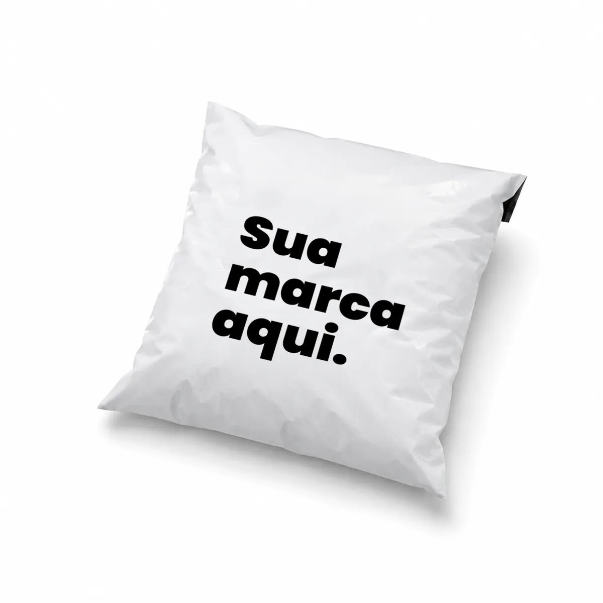 Envelope de Segurança · Branco · com a sua marca